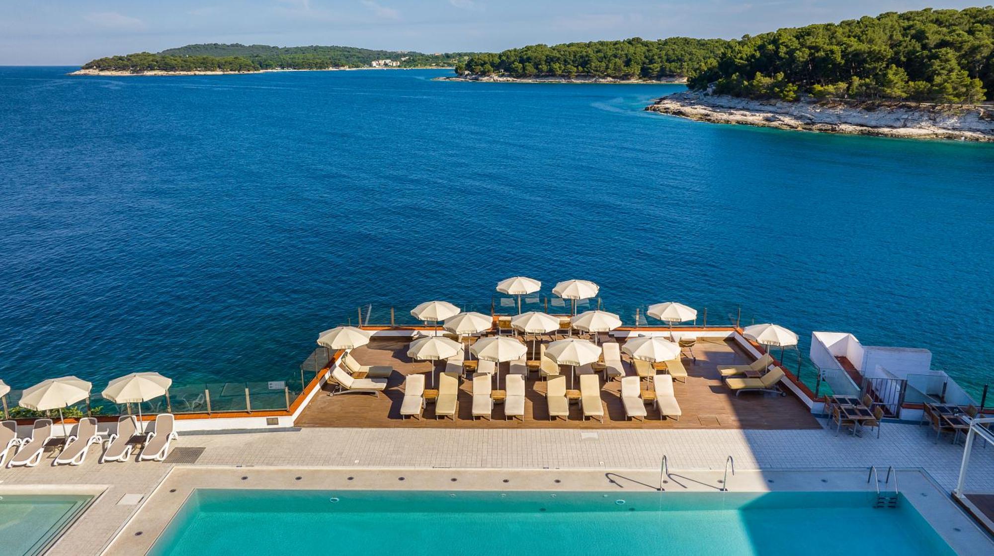 Horizont Resort Pula Exteriér fotografie