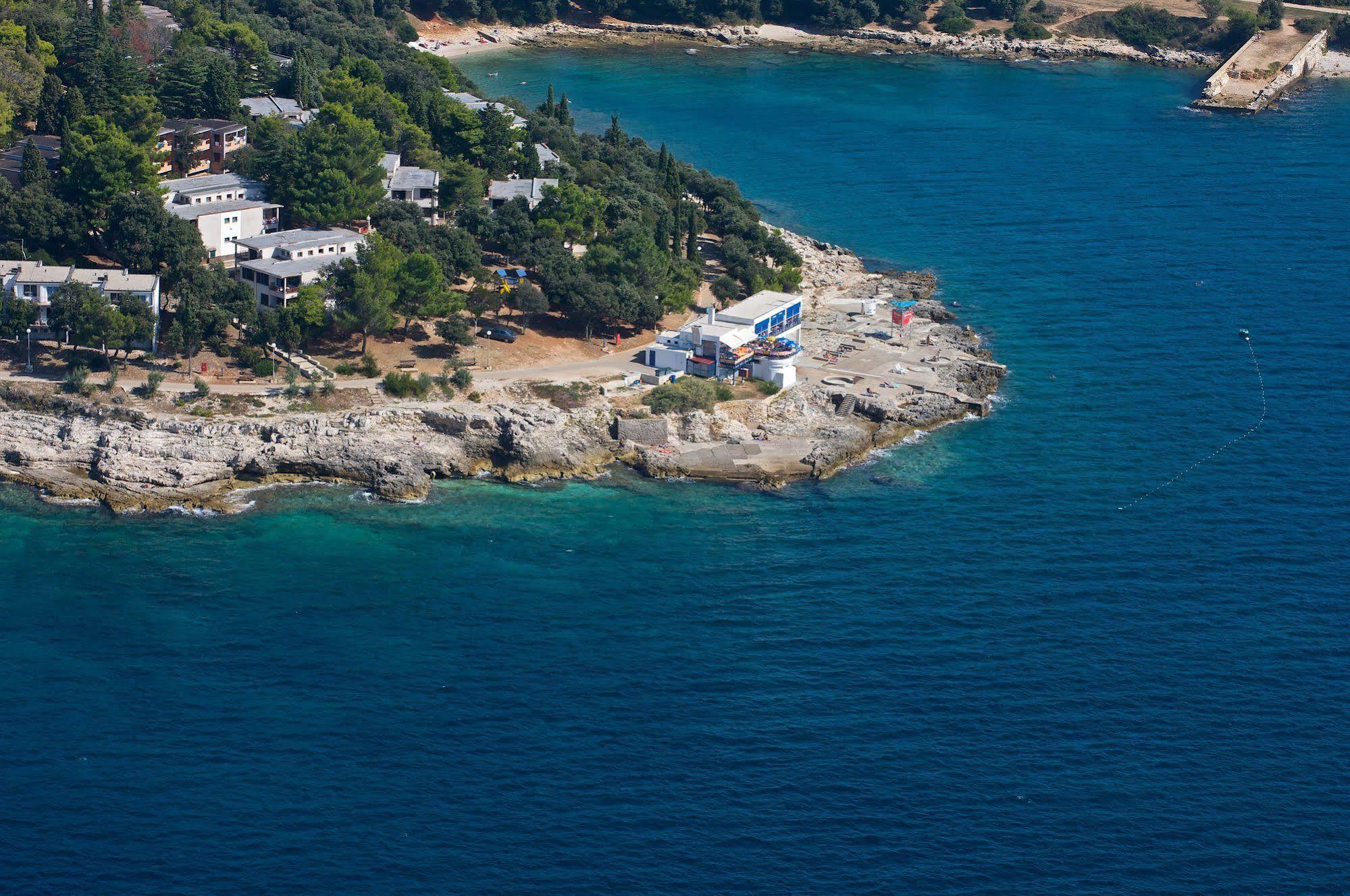 Horizont Resort Pula Exteriér fotografie